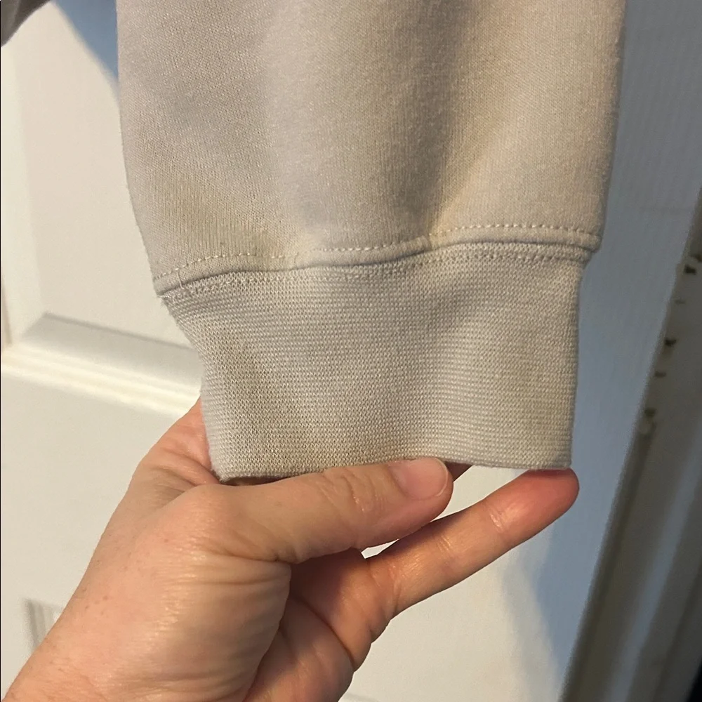 Brooklyn Cloth Men's Originals khaki Hoodie. Large - Picture 8 of 8